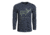 Vortex Mens Organic Whitetail LS, Navy Heather, L 219051-NAH-L