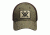 Vortex Mesh Cap, Green and Brown, One Size HAT-VT-GBM