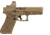 Vortex Optics OPMOD Defender-ST 1x Reflex Micro Red Dot, 6 MOA Dot, Tan, 843829145855