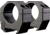 Vortex Precision Matched Rifle Scope Rings, 1 in Tube, Low - 0.76 in, Black, PMR-01-76-W