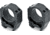 Vortex Precision Matched Rifle Scope Rings, 30 mm Tube, High - 1.26 in, Black, PMR-30-126
