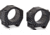 Vortex Precision Matched Rifle Scope Rings, 30 mm Tube, Low - 0.87 in, Black, PMR-30-87
