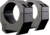 Vortex Precision Matched Rifle Scope Rings, 30 mm Tube, Medium - 0.97 in, Black, PMR-30-97