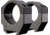 Vortex Precision Matched Rifle Scope Rings, 34 mm Tube, 1.1 in, Black, PMR-34-1.1