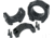 Vortex Precision Matched Rifle Scope Rings, 34 mm Tube, 1.1 in, Black, PMR-34-1.1