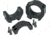 Vortex Precision Matched Rifle Scope Rings, 34 mm Tube, Low - 0.92 in, Black, PMR-34-92