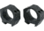 Vortex Precision Matched Rifle Scope Rings, 34 mm Tube, Low - 0.92 in, Black, PMR-34-92
