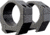 Vortex Precision Matched Rifle Scope Rings, 34 mm Tube, Medium Plus - 1 in, Black, PMR-34-100