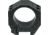 Vortex Precision Matched Rifle Scope Rings, 34 mm Tube, Medium Plus - 1 in, Black, PMR-34-100