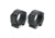 Vortex Precision Matched Rifle Scope Rings, 35 mm Tube, Low - 0.95 in, Black, PMR-35-95