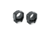 Vortex Precision Matched Rifle Scope Rings, 35 mm Tube, Low - 0.95 in, Black, PMR-35-95