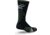 Vortex Pursuit Trail Crew Active Sock - Mens, Black/Toxic Green, M, 122-46-BTGM