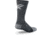 Vortex Pursuit Trail Crew Active Sock - Mens, Charcoal/Dark Teal, L, 122-46-CDTL