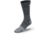 Vortex Pursuit Trail Crew Active Sock - Mens, Charcoal/Dark Teal, L, 122-46-CDTL