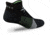 Vortex Pursuit Trail No-Show Active Sock - Mens, Black/Toxic Green, XL, 122-26-BTGXL