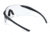 Vortex RangePoint Glasses, Black/Clear, ERP-BKC