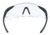 Vortex RangePoint Glasses, Black/Clear, ERP-BKC