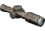 Vortex Razor HD Gen II-E 1-6x24mm Rifle Scope, 30mm Tube, Second Focal Plane, Stealth Shadow, Hard Anodized, Red JM-1 BDC Reticle, MOA Adjustment, RZR-16008