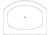 Vortex Razor Red Dot Sight, 3 MOA Dot RZR-2001