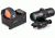 Vortex Razor Red Dot Sight, 3 MOA Dot with 3x Magnifier with Flip Mount