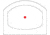 Vortex Razor Red Dot Sight, 6 MOA Dot RZR-2003