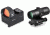 Vortex Razor Red Dot Sight, 6 MOA Dot with 3x Magnifier with Flip Mount