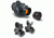 Ultimate Tactical Set Up Kit - Vortex 1x 2MOA Red Dot Sight w/ KillFlash AntiGlare Cover and  Samson Folding Front and Rear A2 Sights