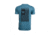 Vortex Salute Short Sleeve T-Shirt - Mens, Blue, 2XL, 121-14-SBH2X