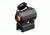 Vortex SPARC AR 1x22mm 2 MOA Bright Red Dot Sight, AAA Battery, Black, SPC-AR1