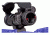 Vortex StrikeFire Red/Green Dot Rifle Scope with Mount Rings and Flip Lens Caps - Absolute Co-Witness