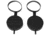 Vortex Tethered Cap Set 42mm, DBK &amp; 2015 CF, Black, CAP42-54