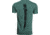 Vortex The Eagle Has Landed T-Shirt - Mens, Mint-Black Heather, 2X, 120-29-MBH2X