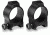 Vortex Viper 30mm Rifle Scope Rings, Low .84in, Set of 2 VPR-30L