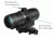 Vortex VMX-3T Magnifier with Flip Mount VMX-3T