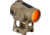 Vortex Crossfire II 1x25mm 2 MOA Solar Reflex Red Dot Sight
