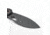 Vosteed Nightshade TH Folding Knife, 4.25in Closed, 3.25in Black Stonewash Nitro V Steel Blade, Black Canvas Micarta Handle, Thumb Hole, NSTH32NPMK