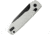 Vosteed Raccoon Folding Knife, 3.25in, 14C28N, Black Stonewash Drop Point Blade, White G10 Handle, RCCB32VPGW