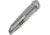 Vouking Knives Samgun Framelock Folding Knife, 4.25in Closed, 3.5in Stonewash 12C27 Sandvik SS Drop Point, Bead Blast Finish Titanium Handle, Pocket Clip, TS05BLS