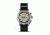 Vulture 47mm Silver Titanium Case, Tan Dial, Black Nylon Band