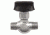 VWR Accessories for Gas Regulators Outlet Hose Barbs Brass, Each, 6.4 Mm 1/4in Nptm To 6.4 Mm 1/4in Hose Barb, 9007129