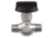 VWR Accessories for Gas Regulators 9101223 Outlet Needle Valves Brass, 6.4 Mm (1/4'') Nptm To 6.4 Mm (1/4'') Nptf