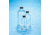 VWR Boston Round Bottles, Clear, Narrow Mouth VW5110824C25 Bulk Packs With Unattached Caps In Bags