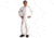 VWR Coveralls made with DuPont Tyvek IsoClean Material IC190SWH2XVD Coveralls With Attached Boots