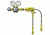 VWR Cylinder Manifolds for High-Purity Noncorrosive and Corrosive Gases 4702637 Brass Protocol Stations For One Cylinder
