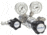 VWR High-Purity Two-Stage Gas Regulators, Stainless Steel 3300767