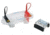 VWR Mini Horizontal Electrophoresis Systems E1007-CD-VWR Gel Trays &amp; Accessories Casting Dams For 7 x 7 Cm Gel Tray