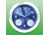 VWR Thermometer/Humidity Wall Clock 1071