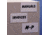 VWR Write-On/Wipe-Off Magnetic Shelf Label Rolls, Each, MX-200