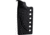 Wachtman Knife &amp; Tool Kliff Stone Grind OD Fixed Blade Knife, 6.63in Overall, 2.75in Black Oxide 80CrV2 Carbon Steel Wharncliffe Blade, OD Green Canvas Micarta Handle, Kydex Sheath, K-OD-S