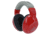 Walker's Boomies Passive Hearing Protection, Earmuff, Extra Small, Crimson Red GWP-YM2-CR